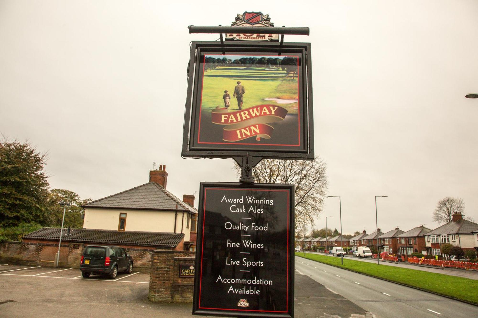 Fairway Inn Manchester Luaran gambar